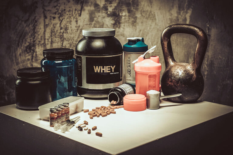 Workout Supplement Store